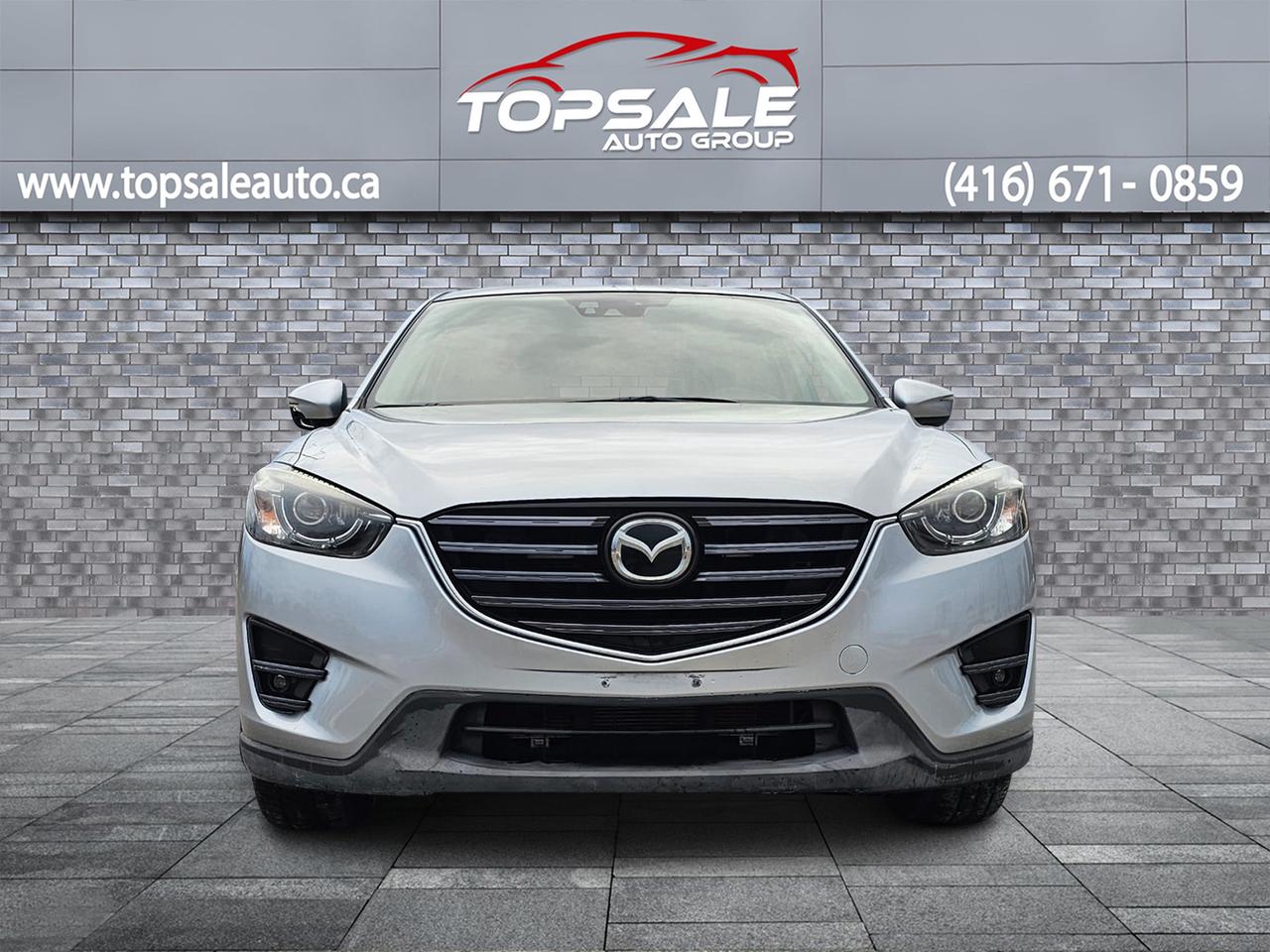 2016 Mazda CX-5 Grand Touring Photo