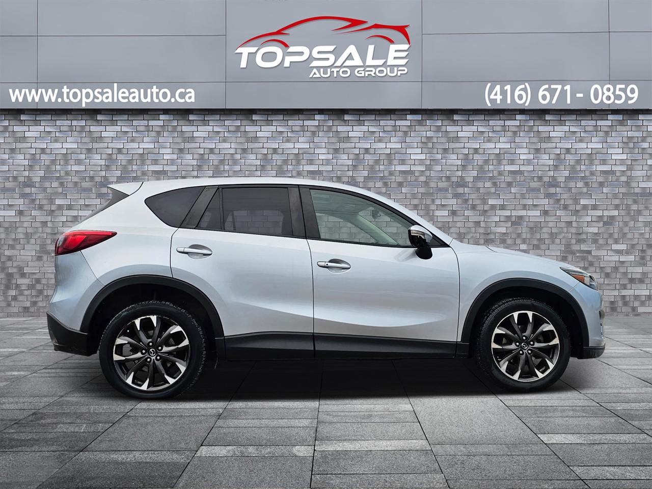 2016 Mazda CX-5 Grand Touring Photo