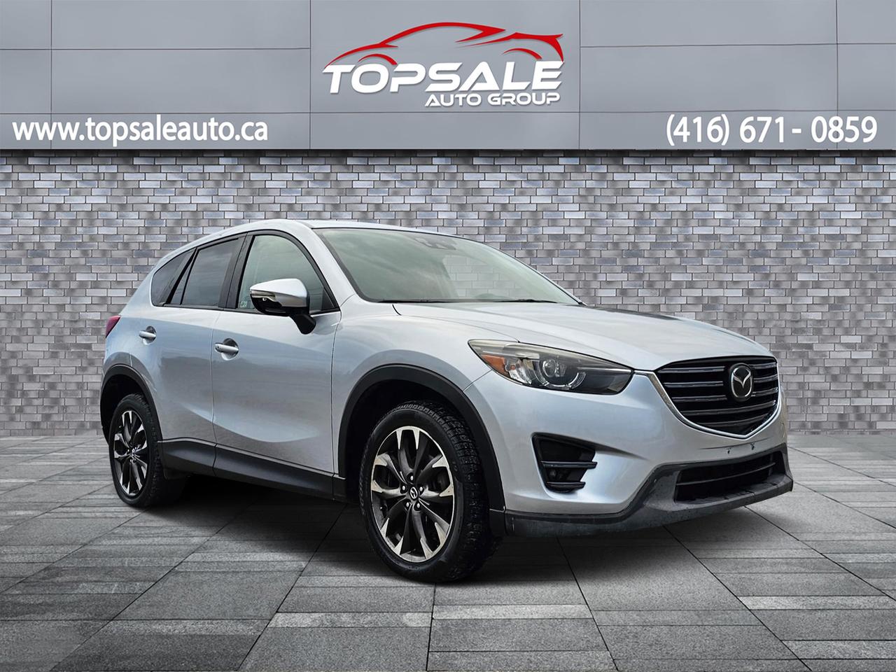 2016 Mazda CX-5 Grand Touring Photo