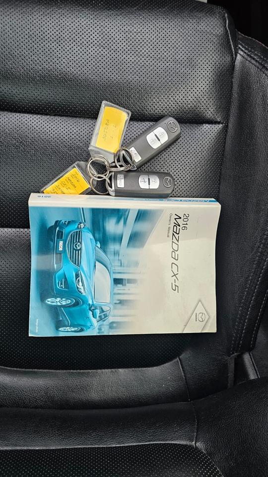 2016 Mazda CX-5 Grand Touring Photo