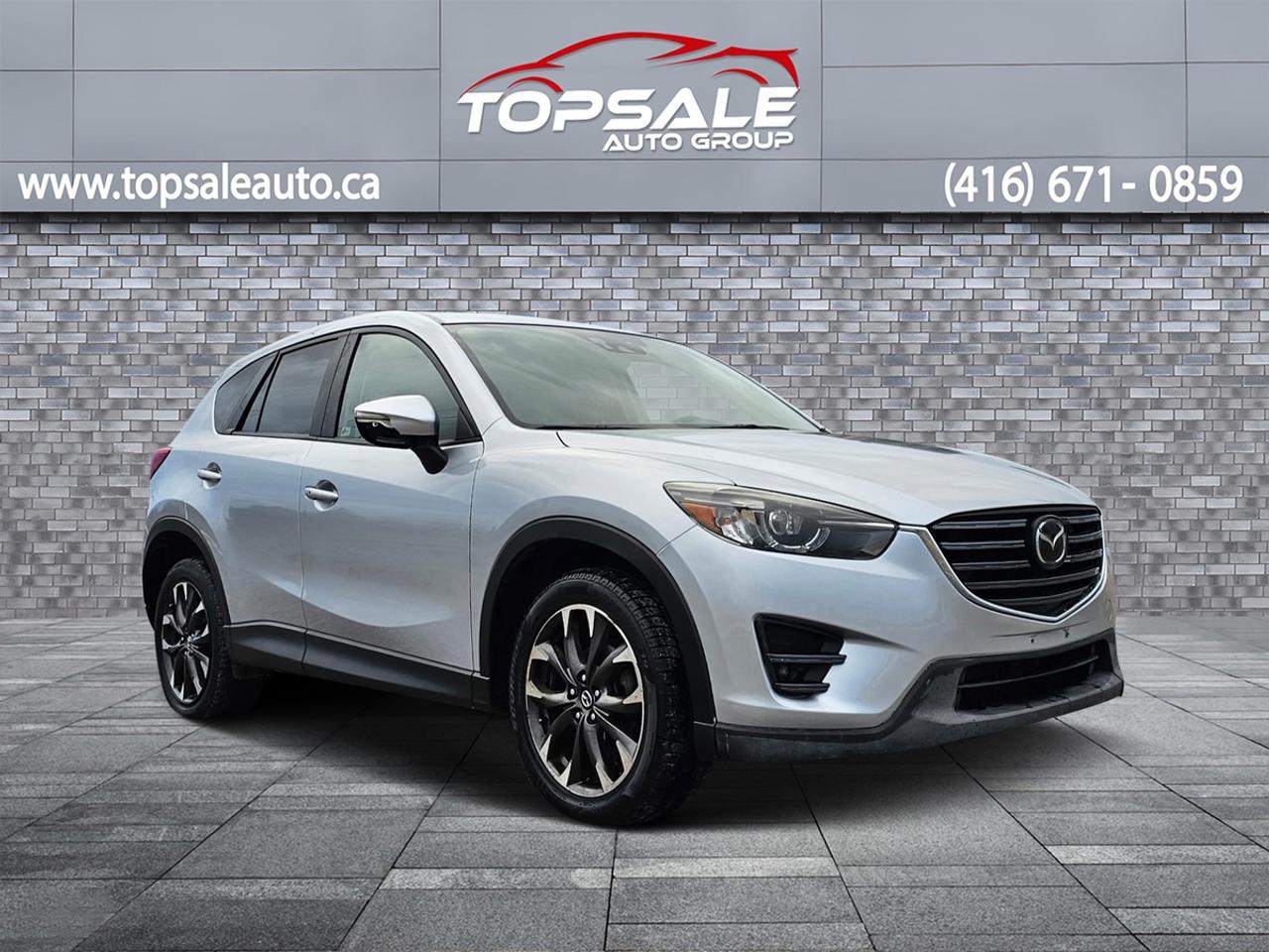 2016 Mazda CX-5 GT Photo