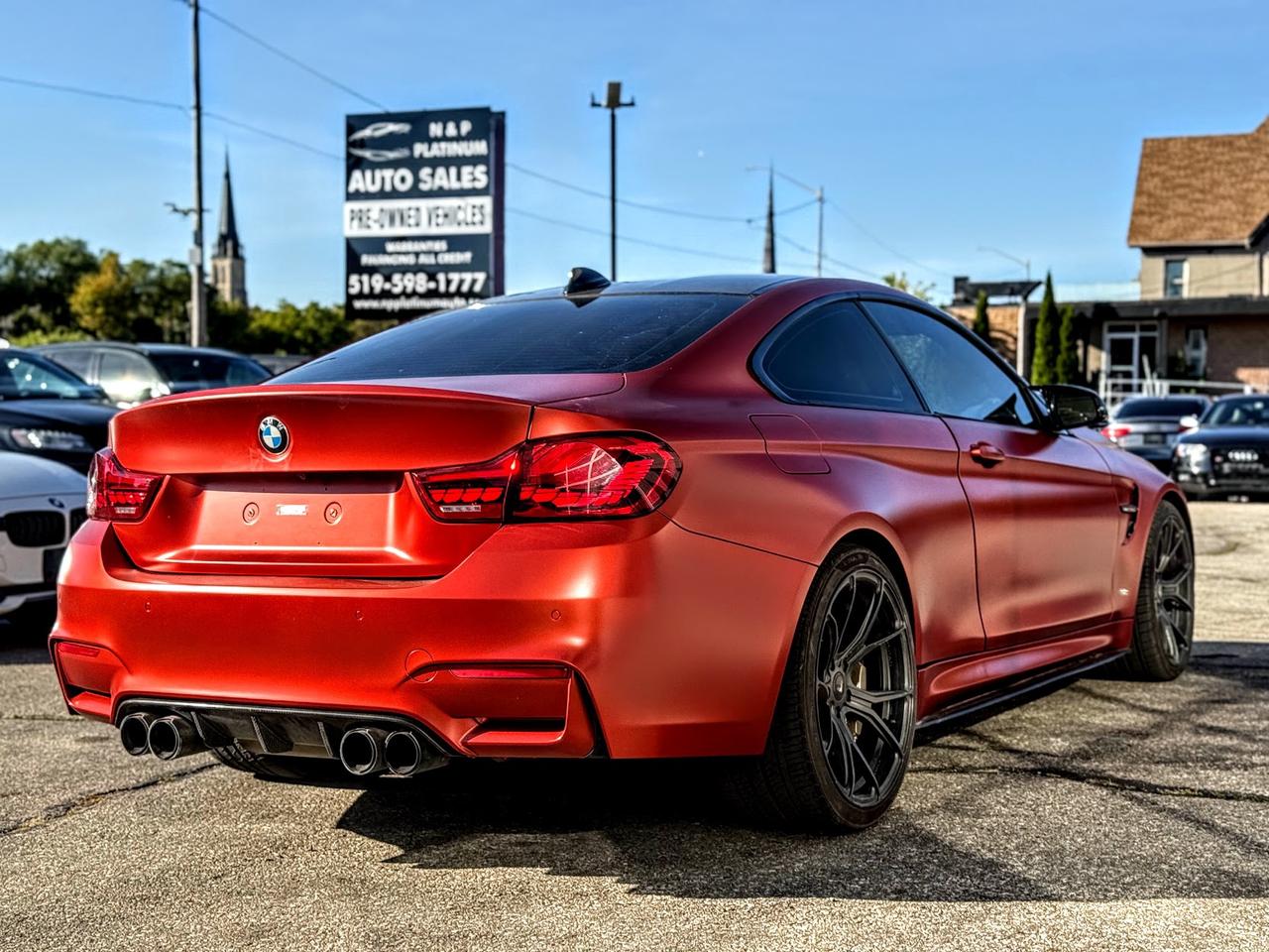 2015 BMW M4  Photo