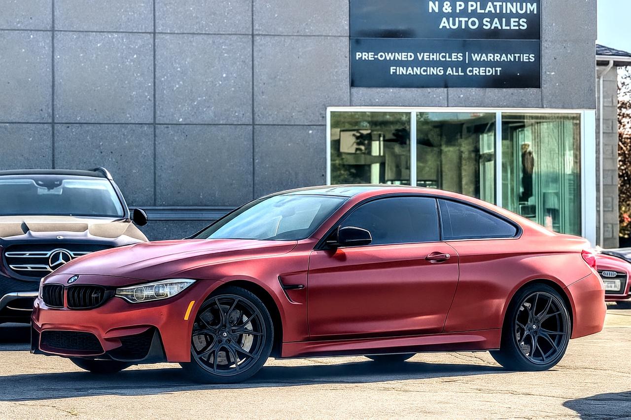 2015 BMW M4  Photo