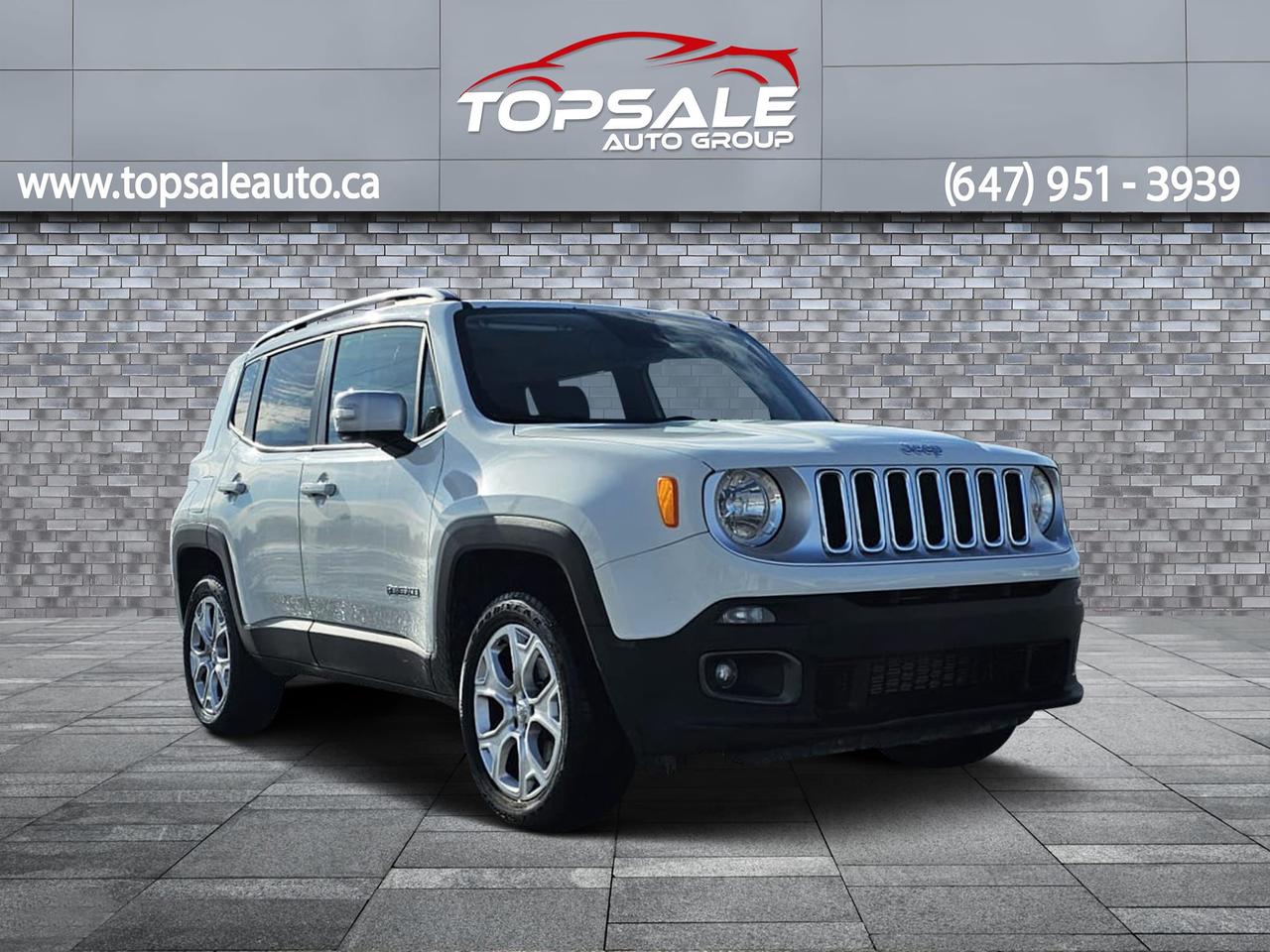 2018 Jeep Renegade Limited Photo