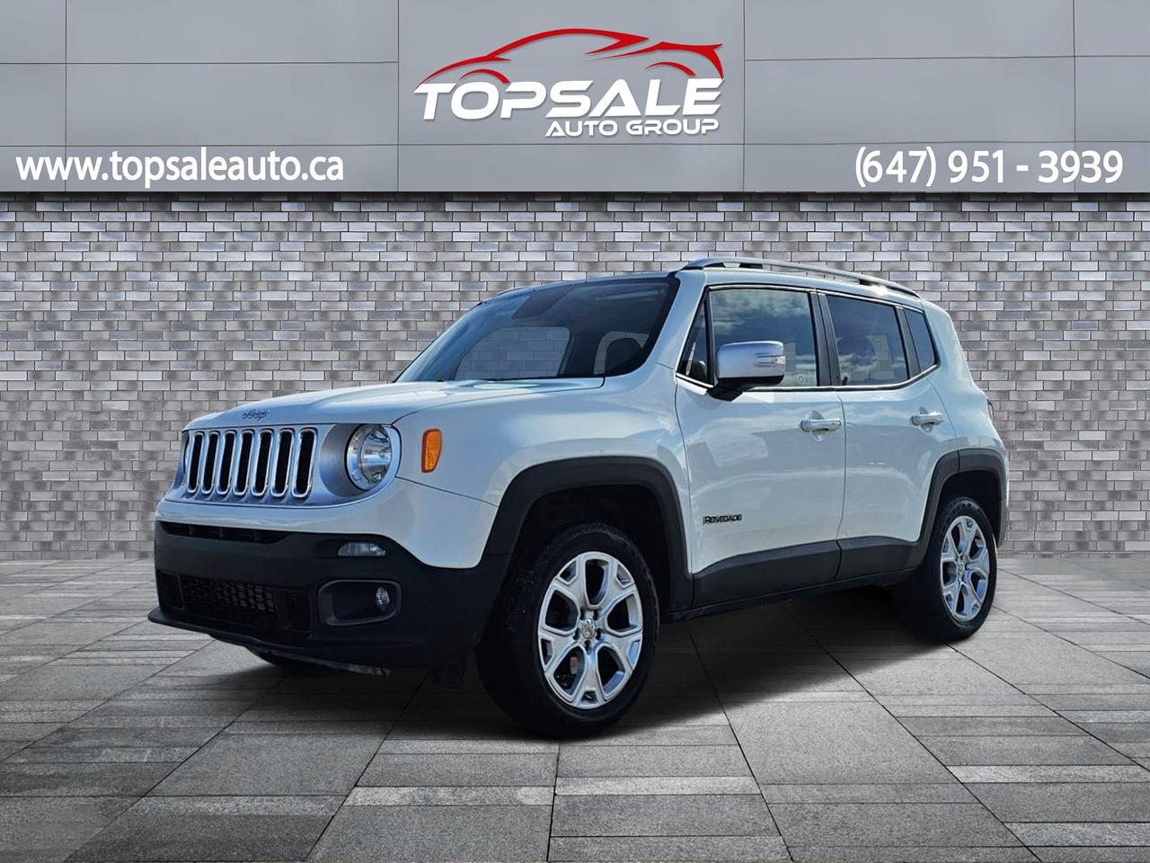 2018 Jeep Renegade Limited Photo