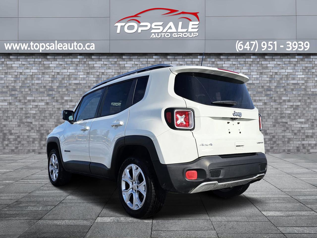 2018 Jeep Renegade Limited Photo