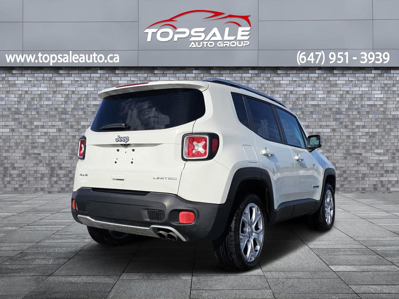 2018 Jeep Renegade Limited Photo