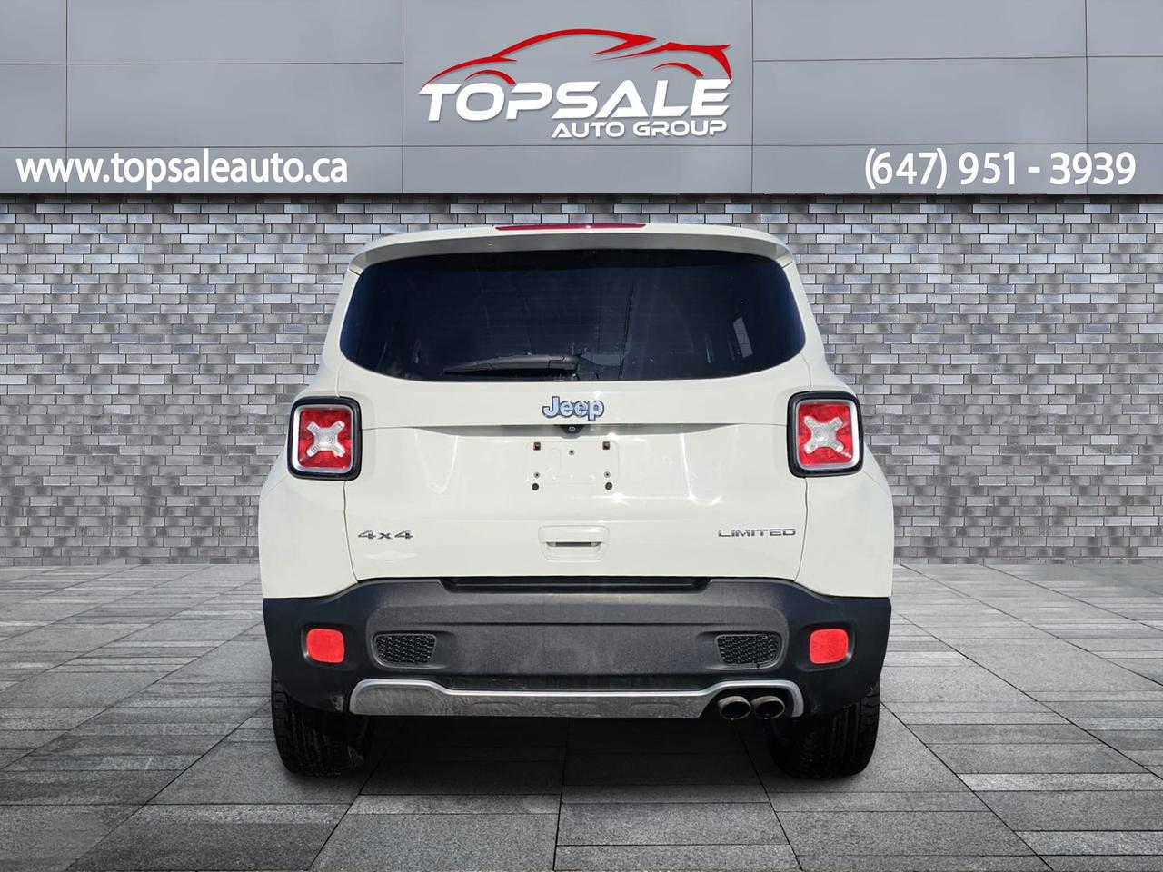 2018 Jeep Renegade Limited Photo