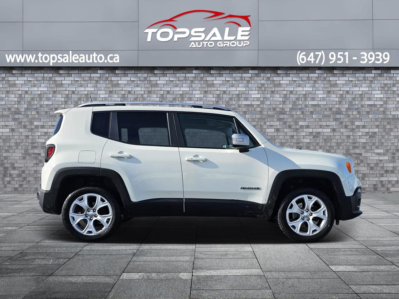 2018 Jeep Renegade Limited Photo