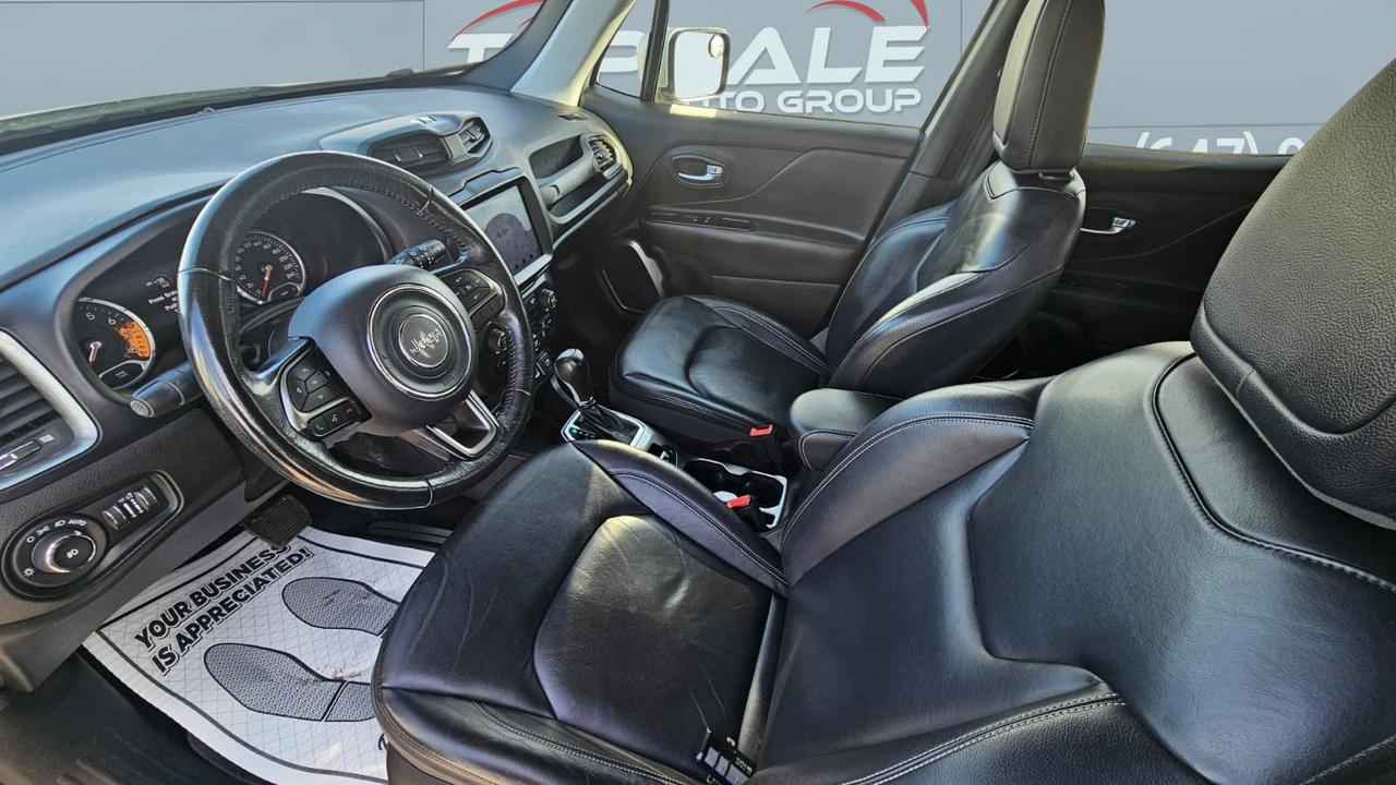 2018 Jeep Renegade Limited Photo