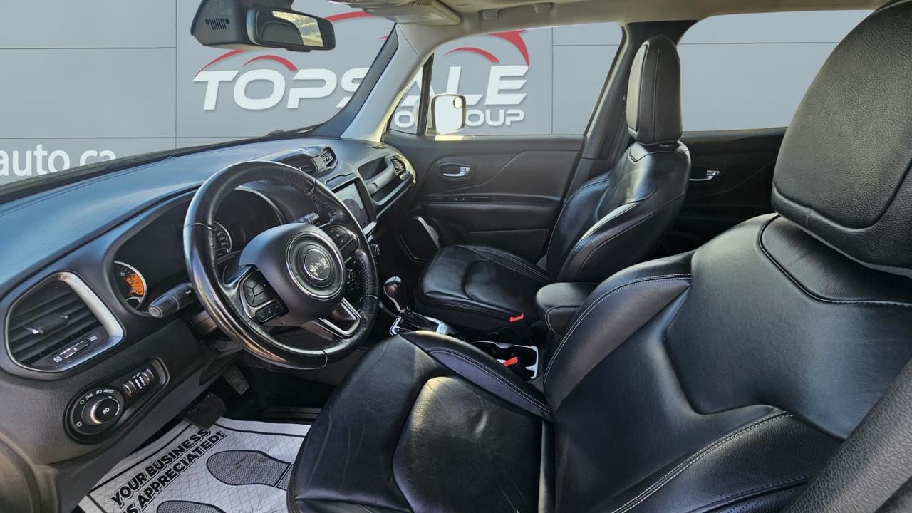 2018 Jeep Renegade Limited Photo