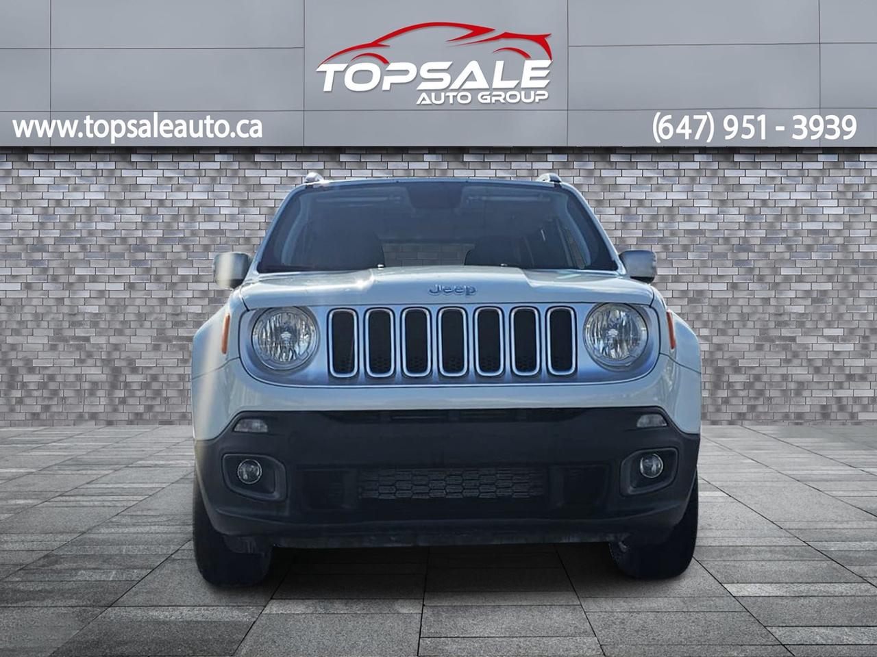 2018 Jeep Renegade Limited Photo2