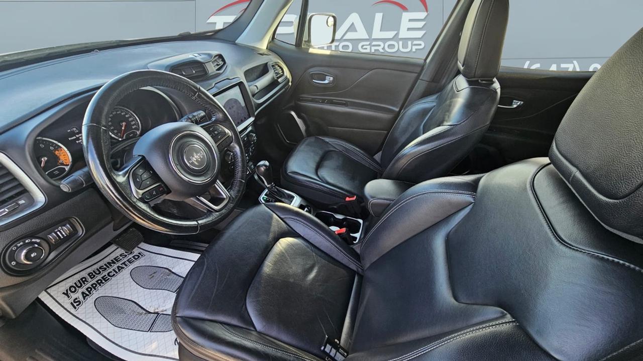 2018 Jeep Renegade Limited Photo