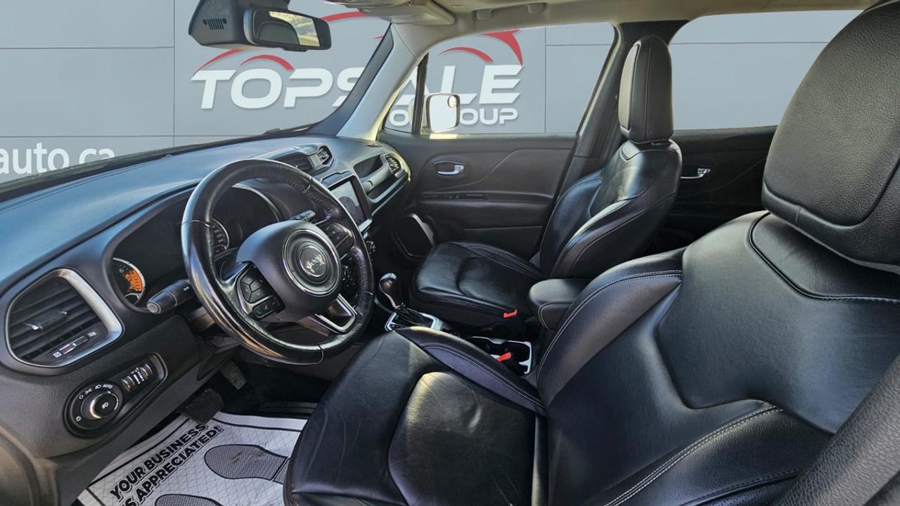 2018 Jeep Renegade Limited Photo