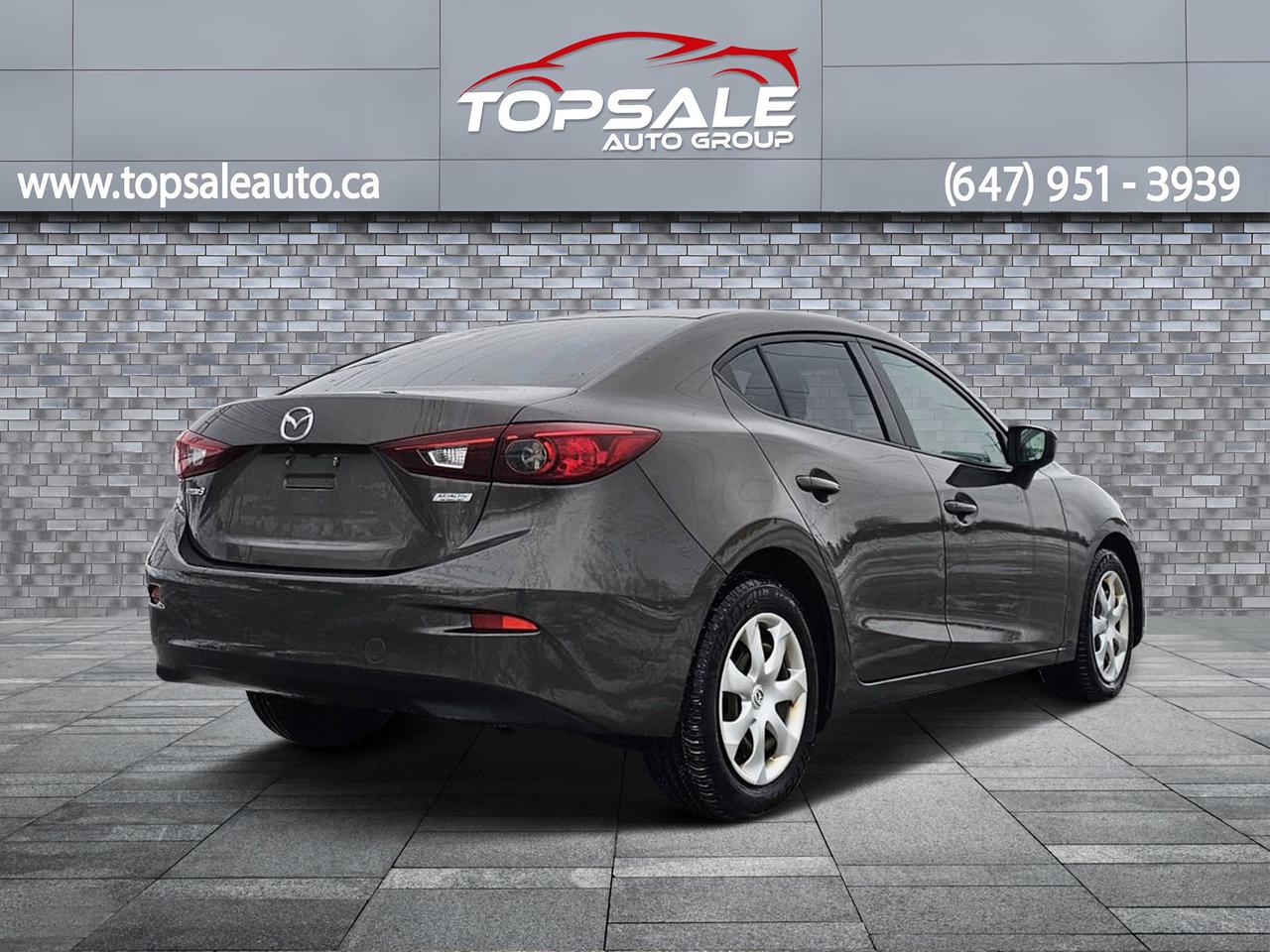 2016 Mazda MAZDA3 GX Photo