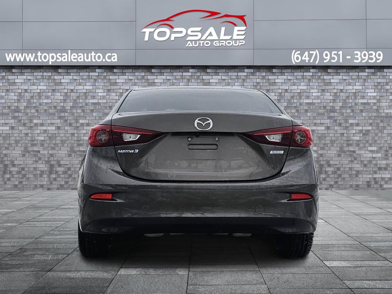 2016 Mazda MAZDA3 GX Photo3