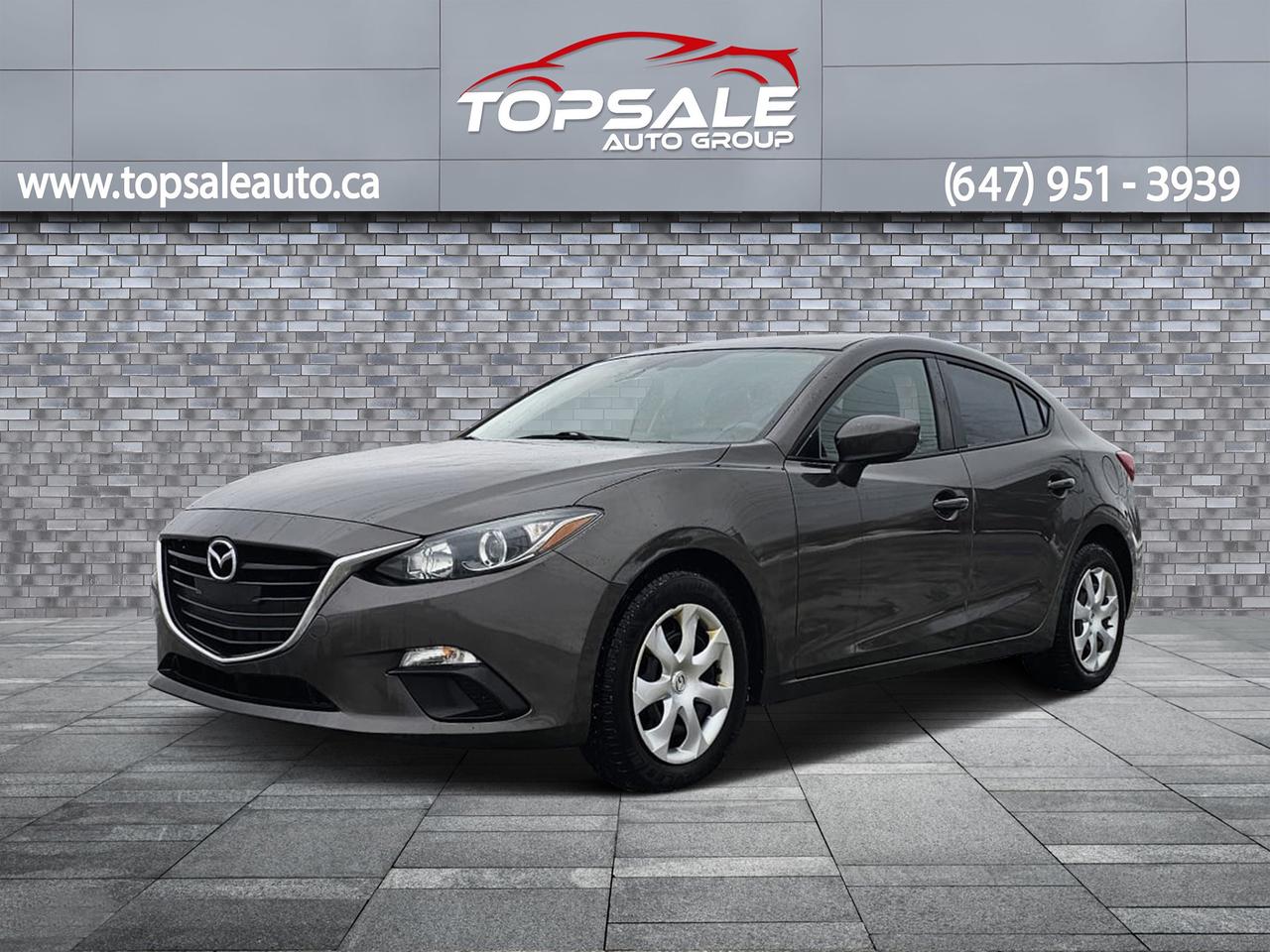 2016 Mazda MAZDA3 GX Photo0