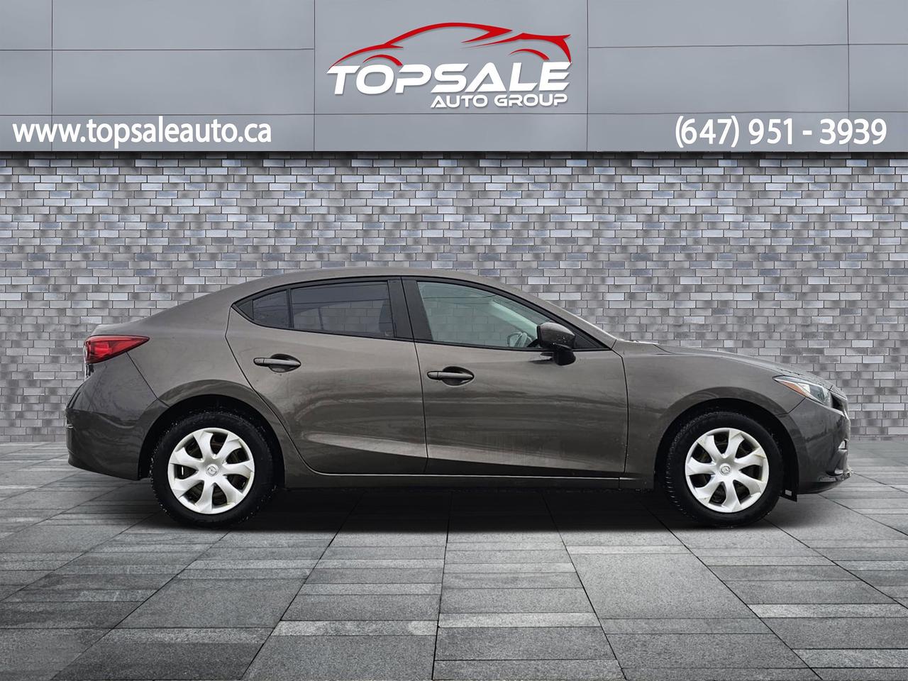 2016 Mazda MAZDA3 GX Photo