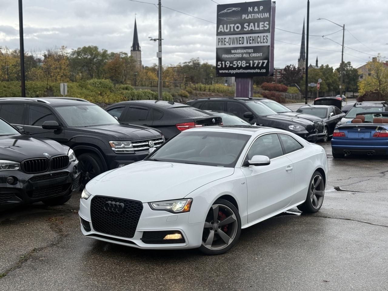 2013 Audi S5  Photo0