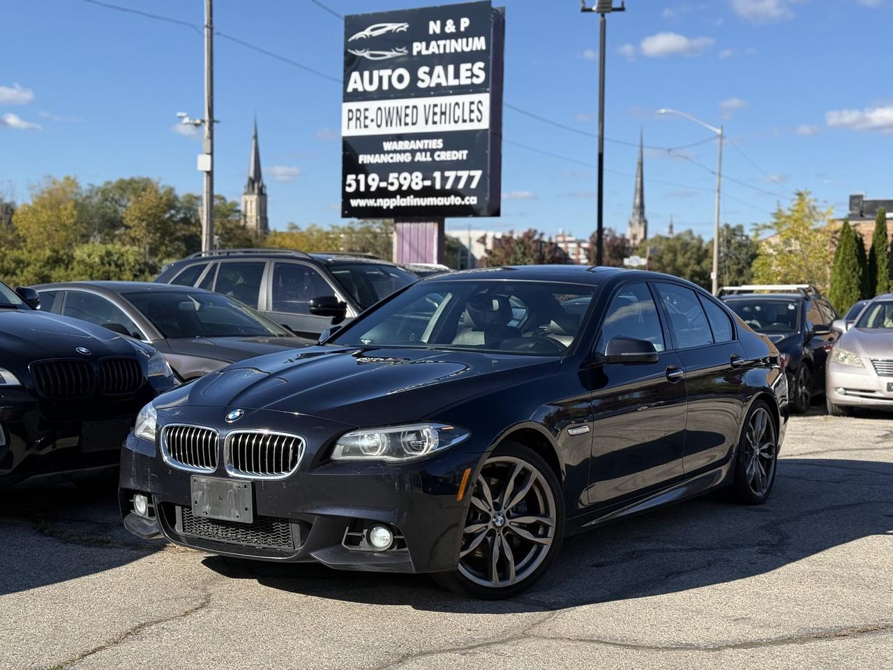 2016 BMW 5-Series 535i xDrive Photo