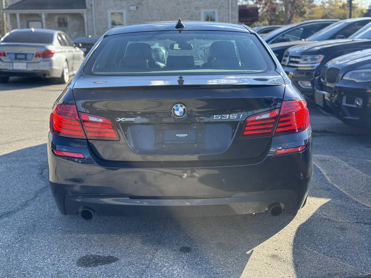 2016 BMW 5-Series 535i xDrive Photo