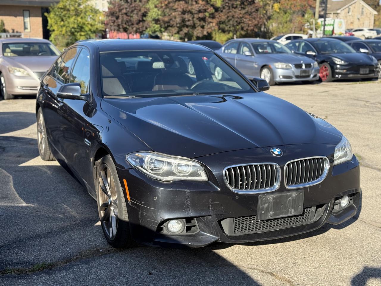 2016 BMW 5-Series 535i xDrive Photo