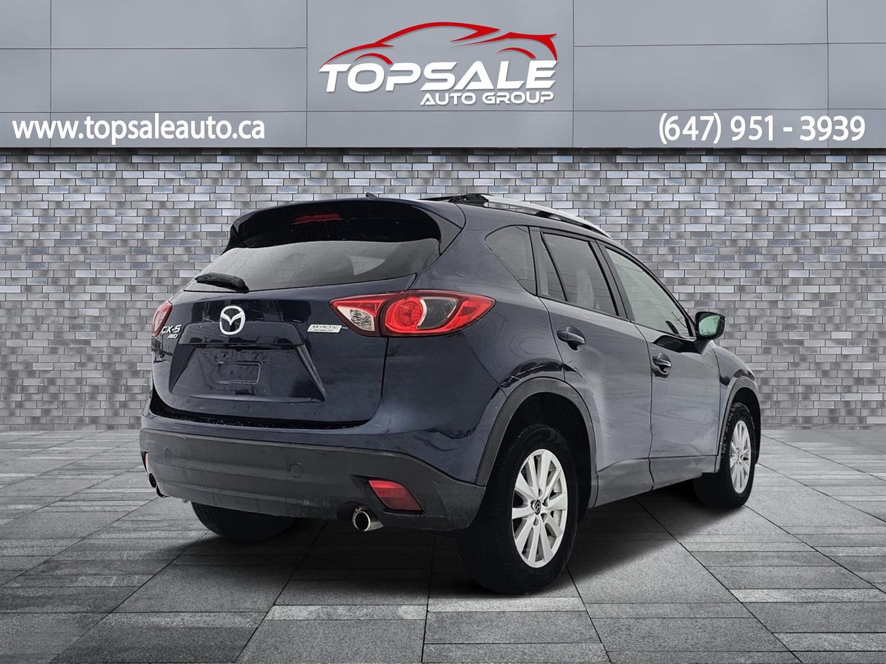 2016 Mazda CX-5 GS AWD Photo