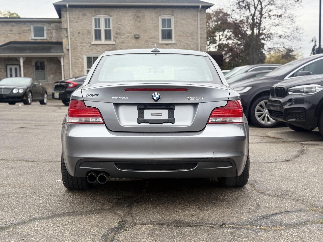 2009 BMW 1-Series 135i Photo