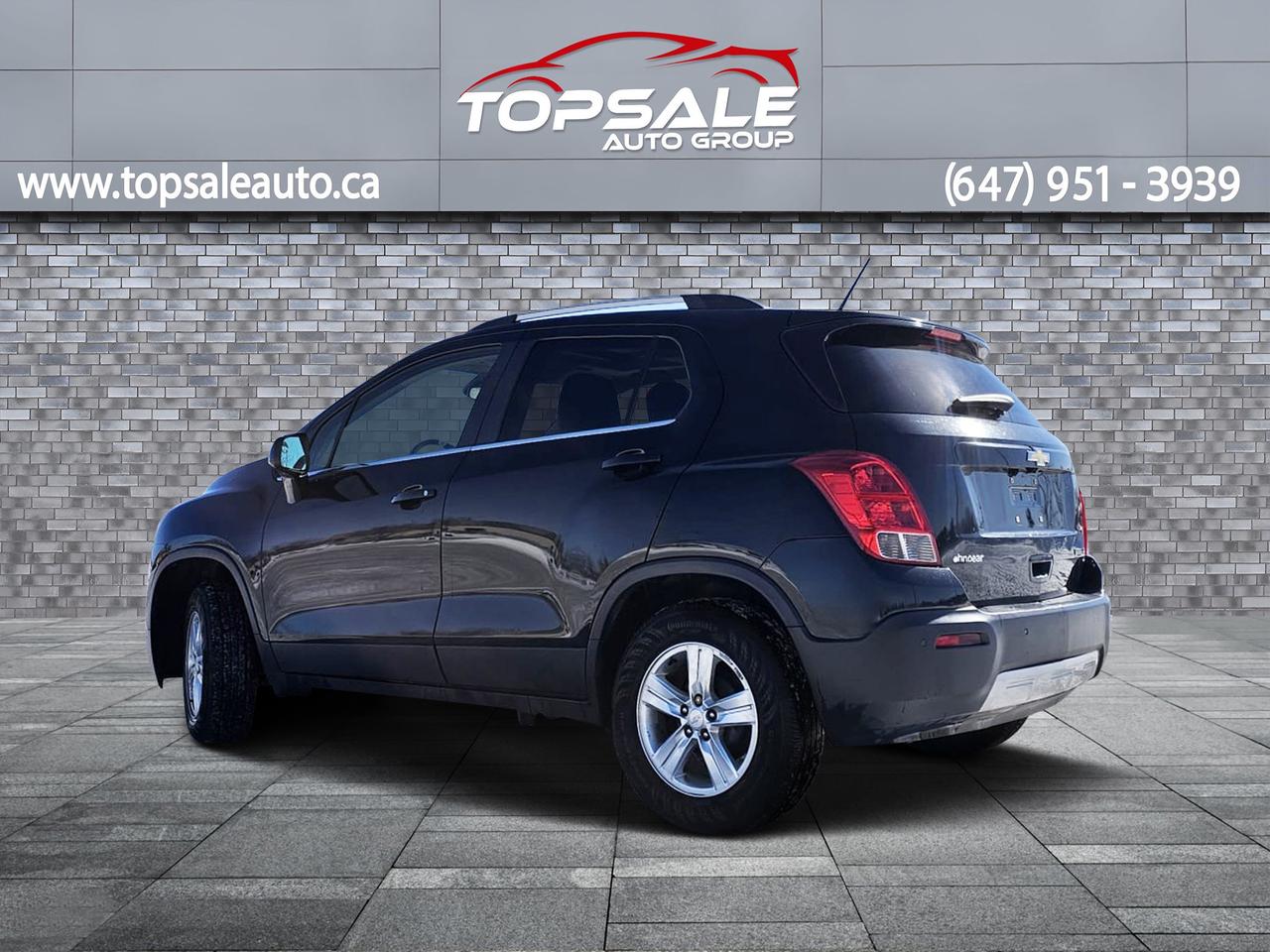 2013 Chevrolet Trax LT Photo