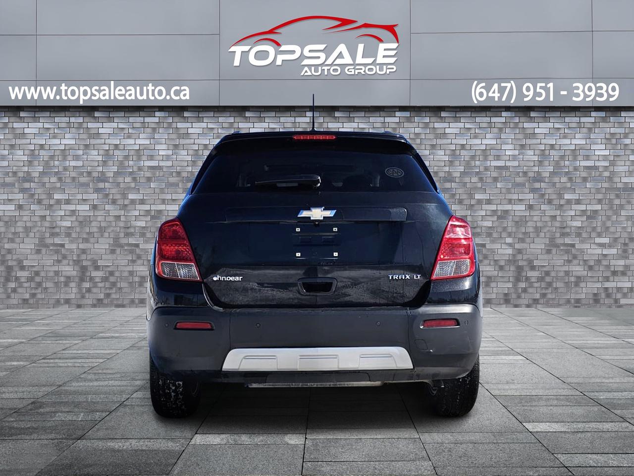 2013 Chevrolet Trax LT Photo3