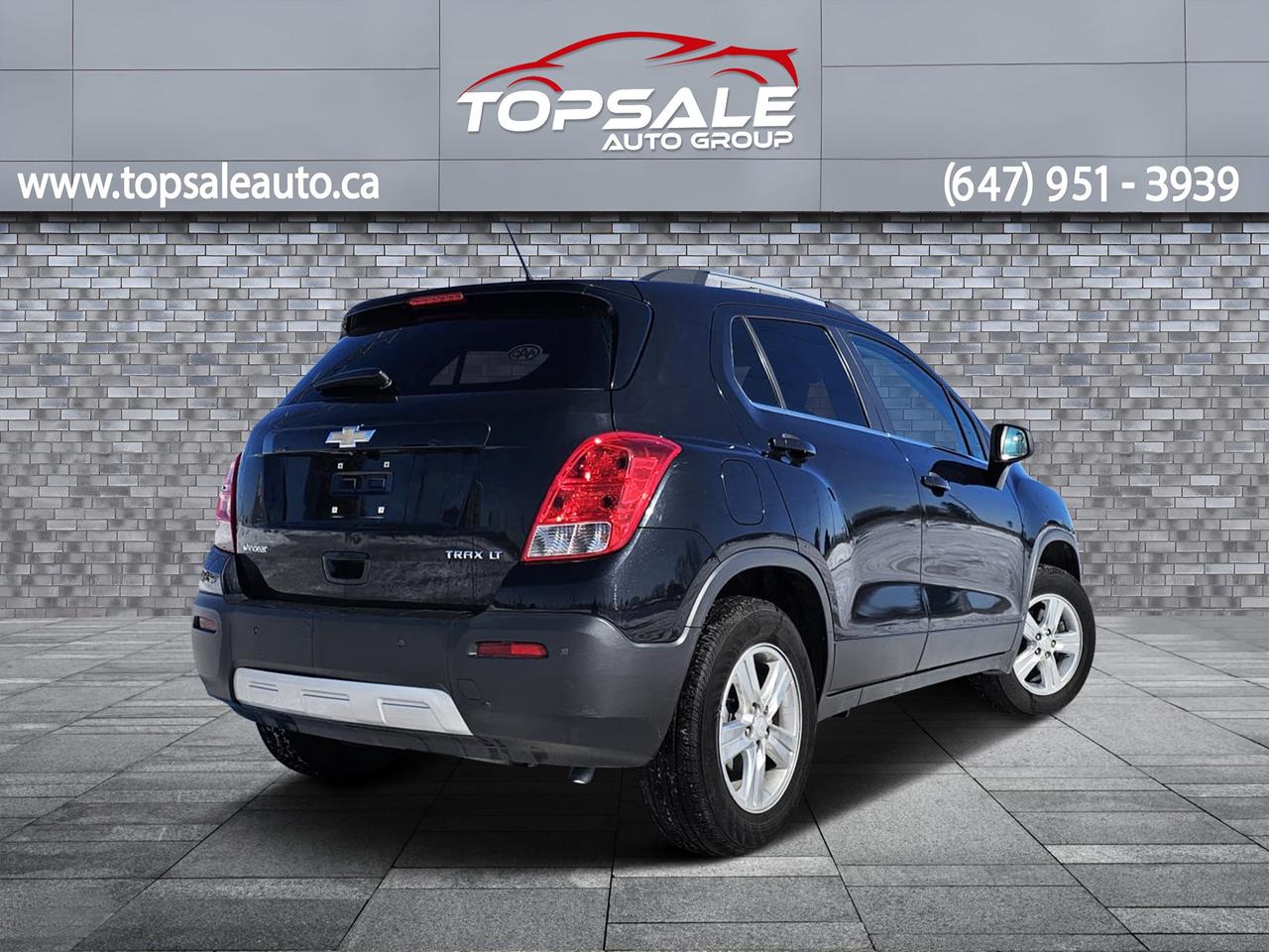 2013 Chevrolet Trax LT Photo4