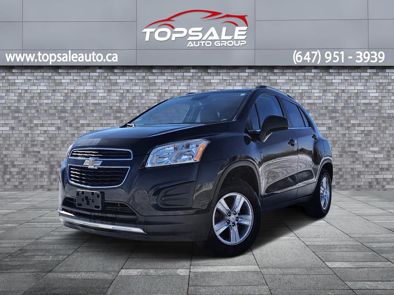2013 Chevrolet Trax LT Photo0