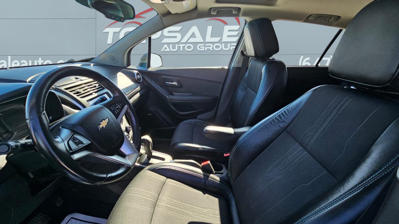 2013 Chevrolet Trax LT Photo