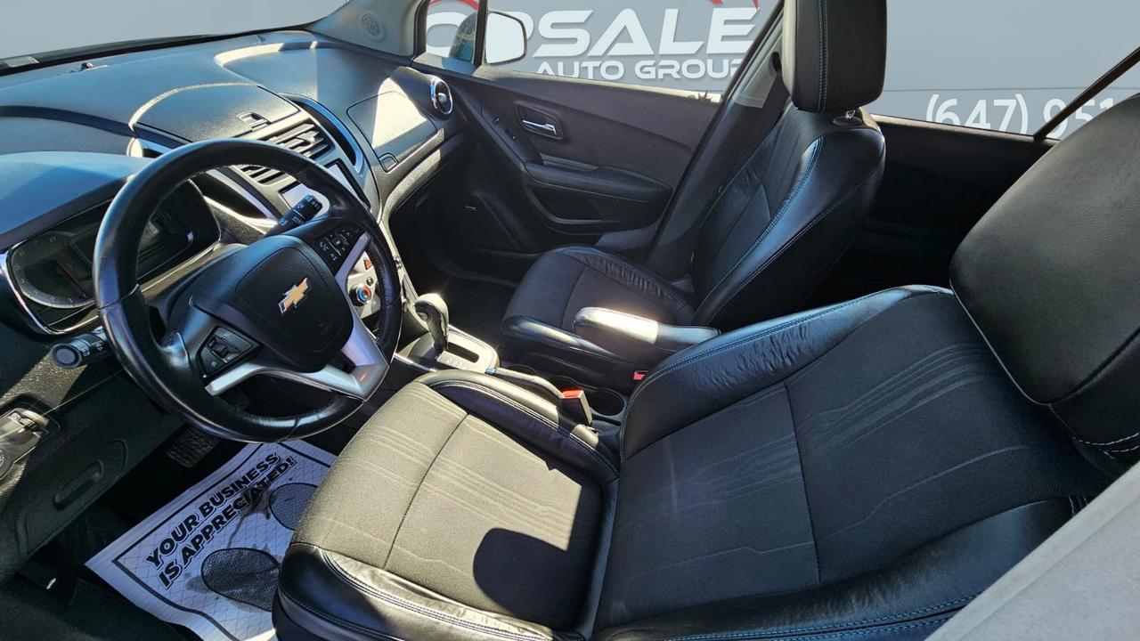 2013 Chevrolet Trax LT Photo