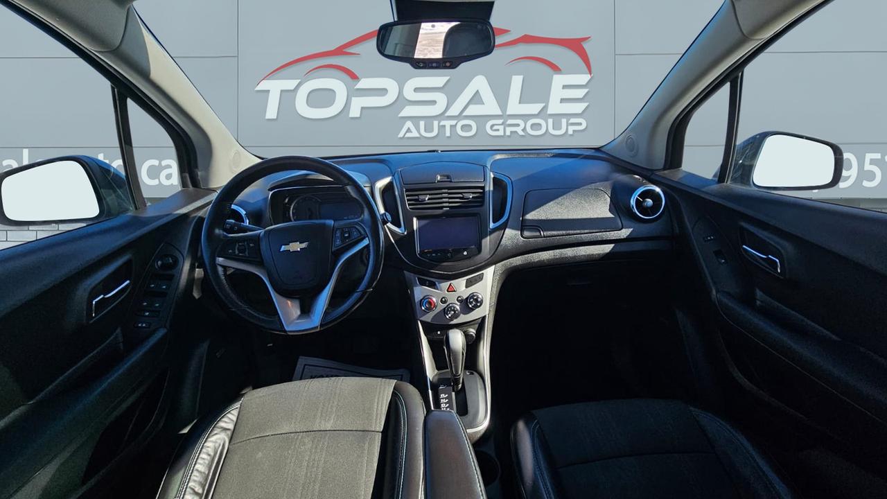 2013 Chevrolet Trax LT Photo