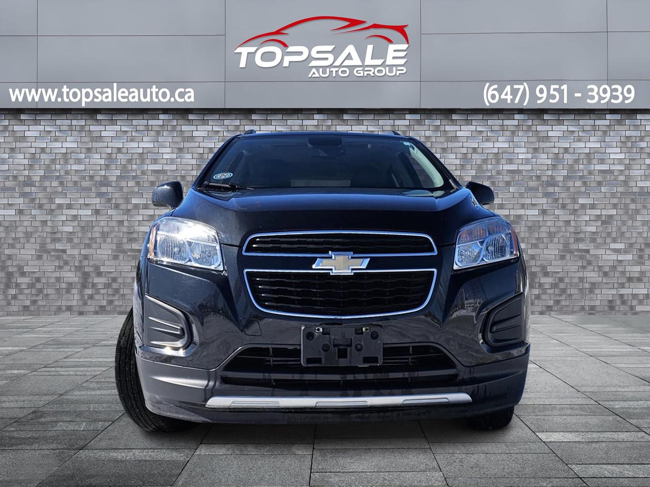 2013 Chevrolet Trax LT Photo