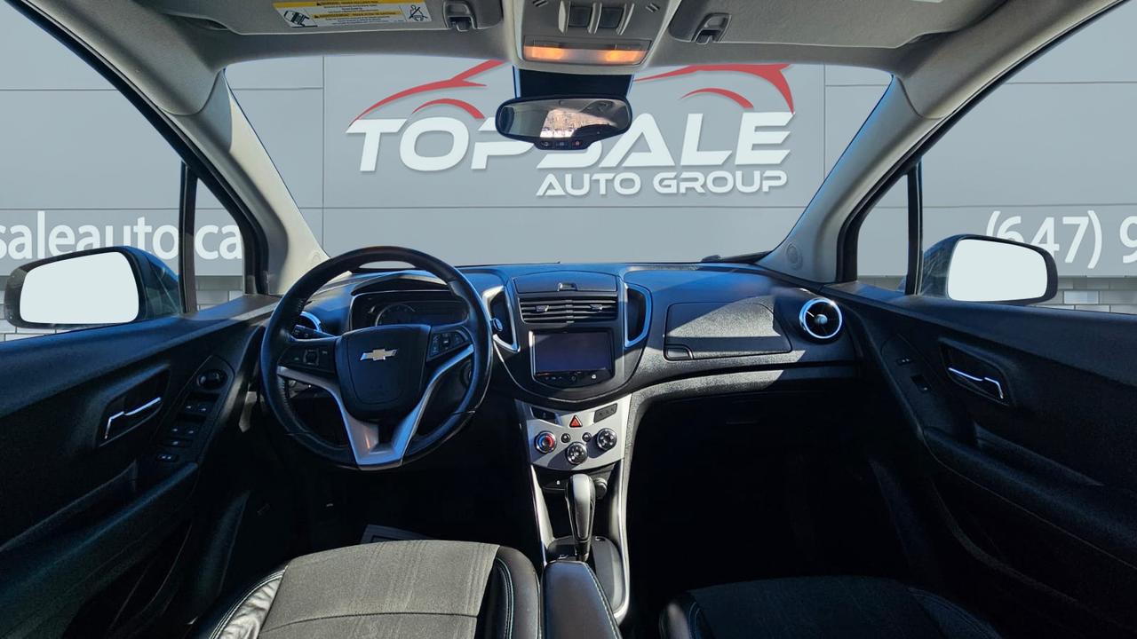 2013 Chevrolet Trax LT Photo