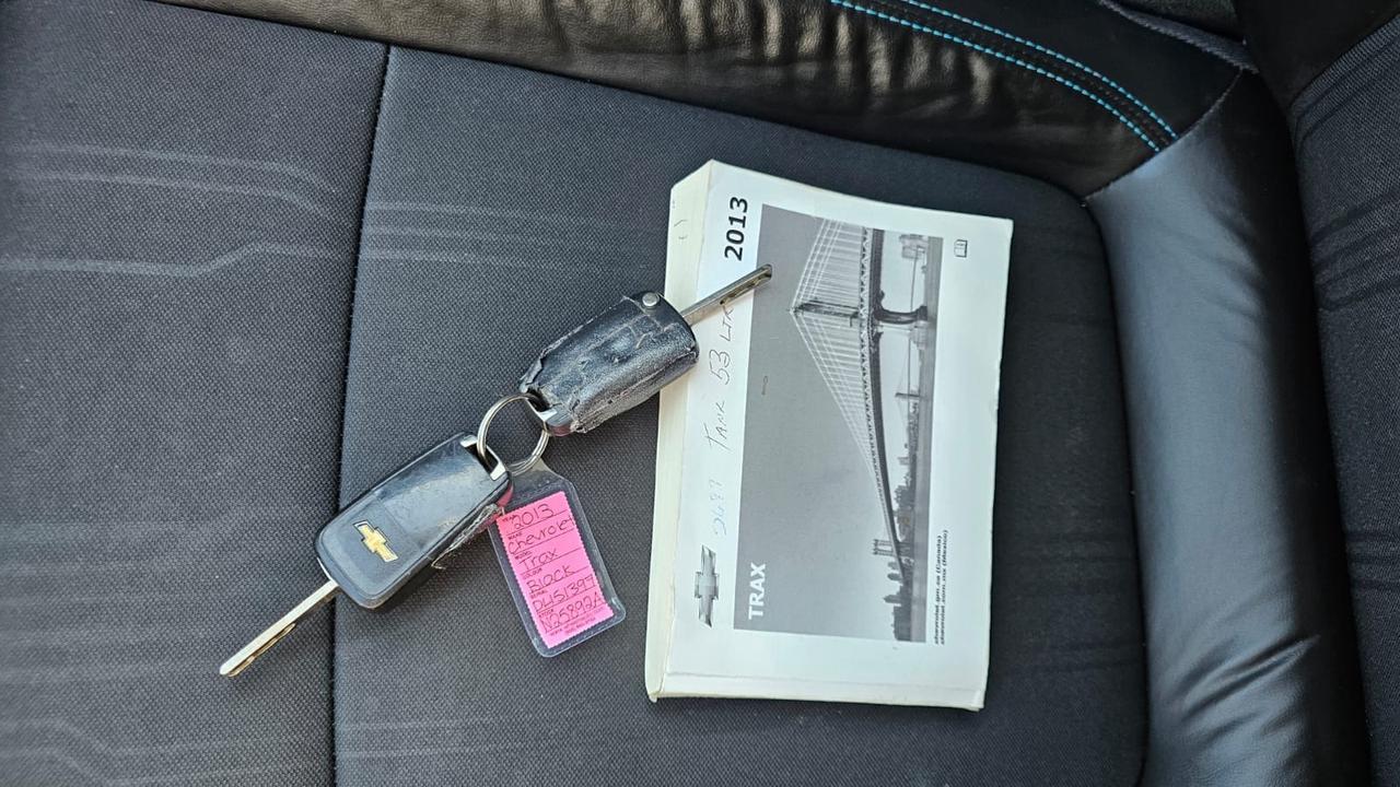 2013 Chevrolet Trax LT Photo