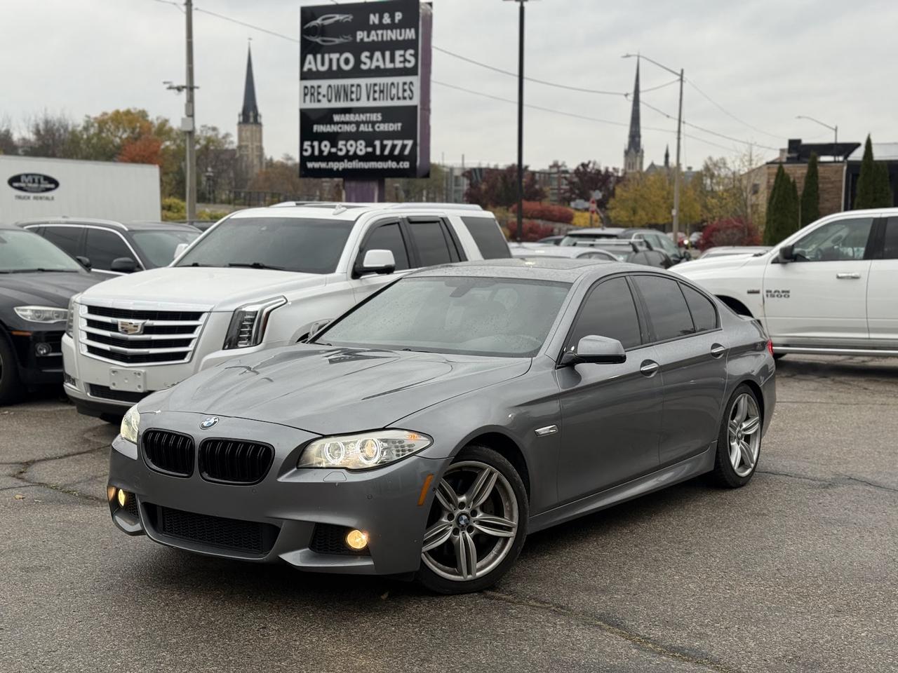 2013 BMW 5-Series 535i xDrive Photo0