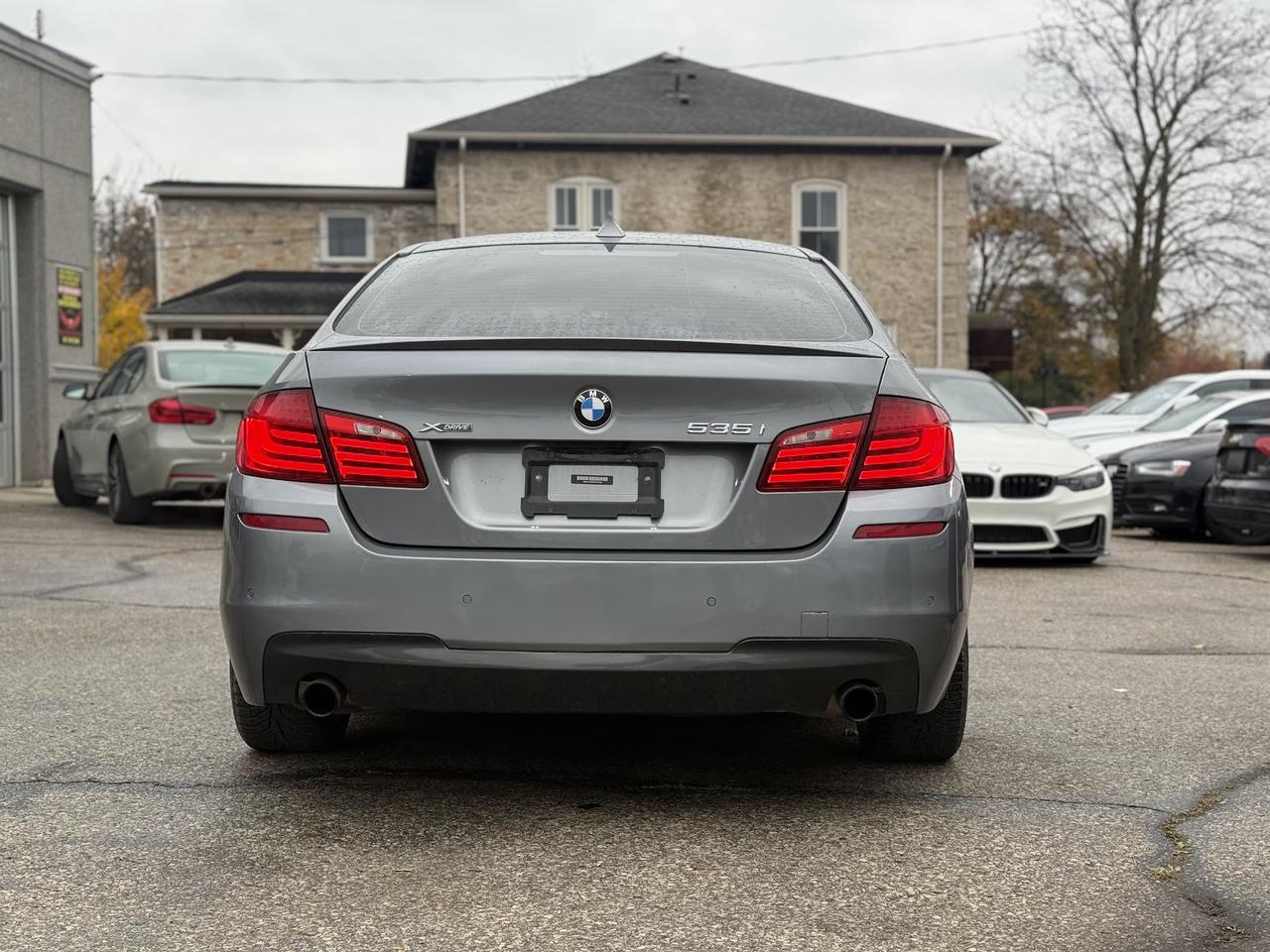 2013 BMW 5-Series 535i xDrive Photo