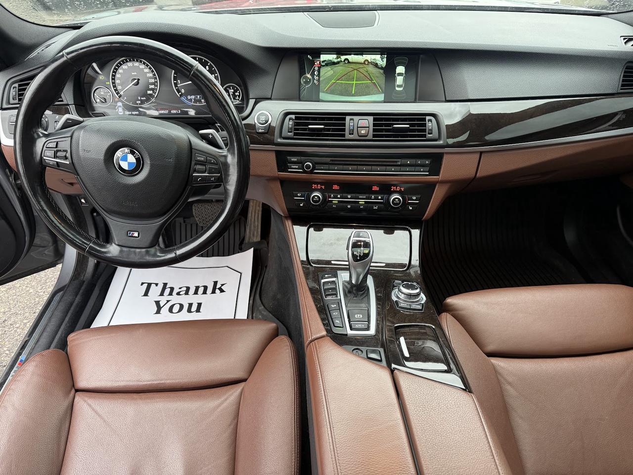 2013 BMW 5-Series 535i xDrive Photo