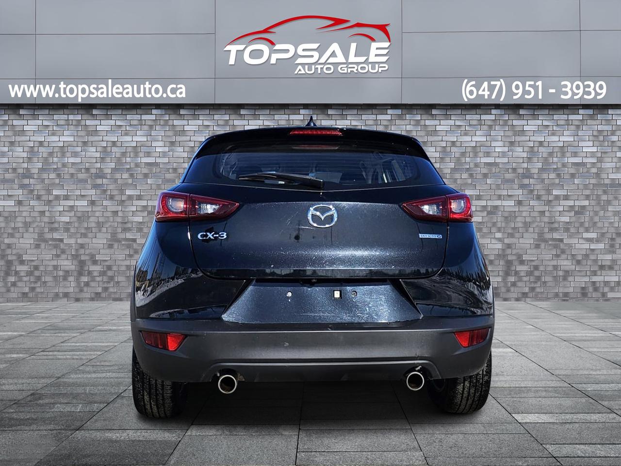 2022 Mazda CX-3 GS Photo3