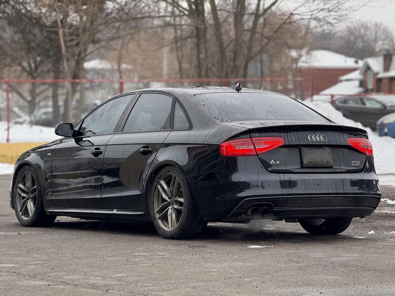 2015 Audi A4  Photo
