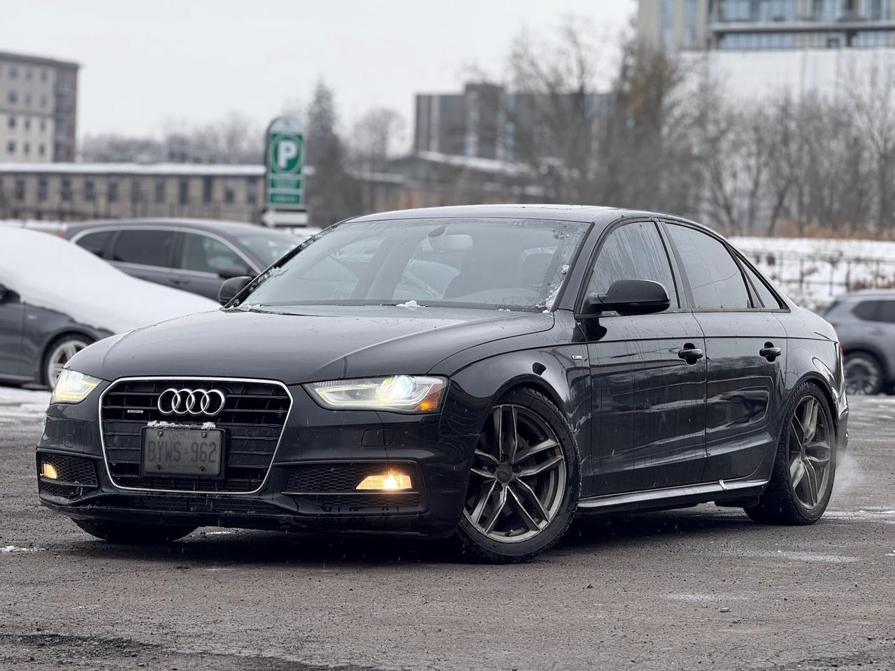 2015 Audi A4  Photo