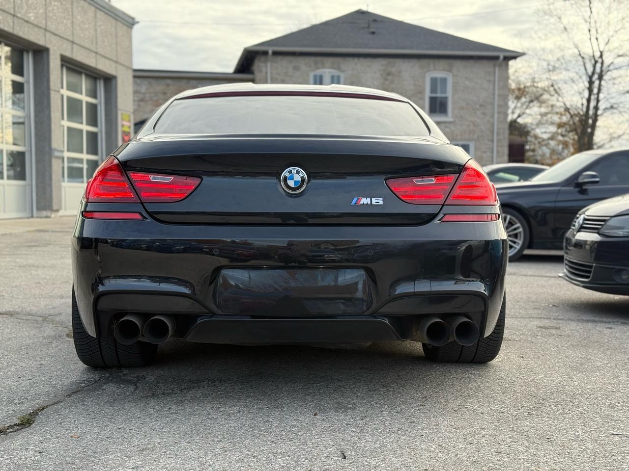 2014 BMW M6 Gran Coupe Photo4