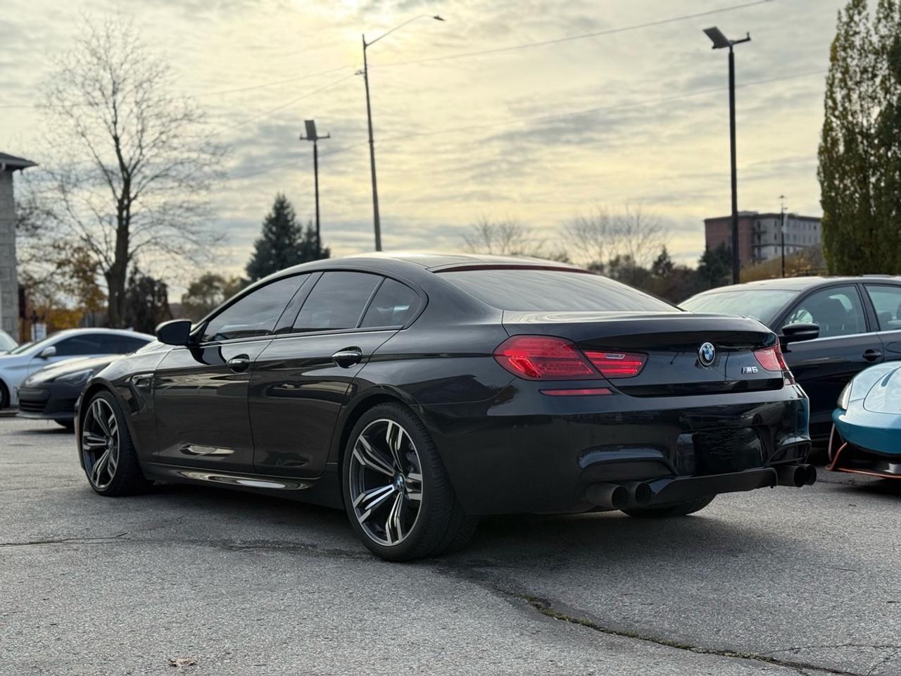 2014 BMW M6 Gran Coupe Photo3