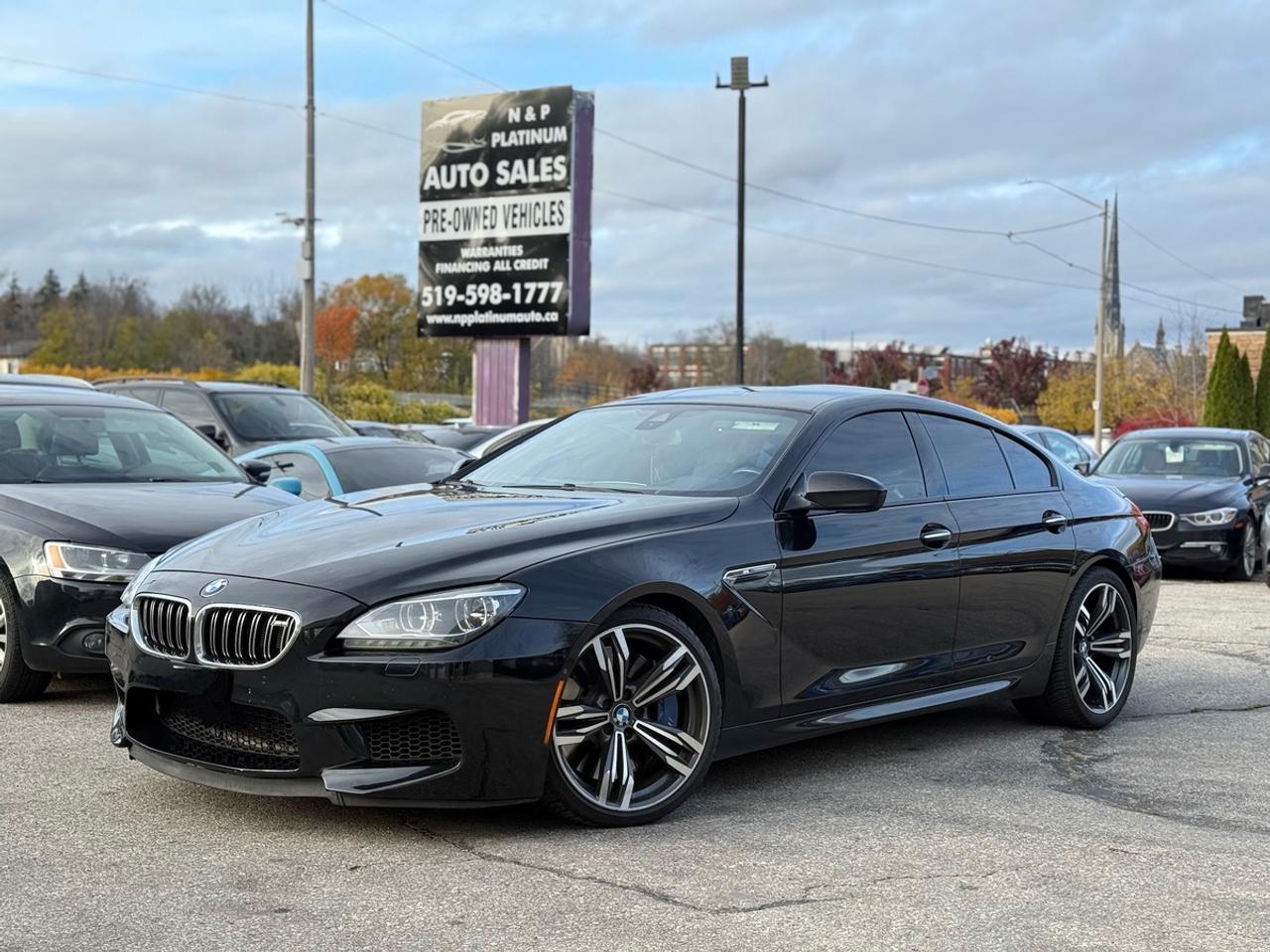 2014 BMW M6 Gran Coupe Photo0