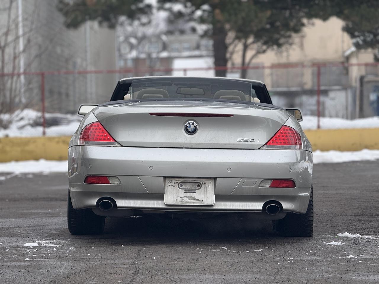 2006 BMW 6-Series 650i Photo4