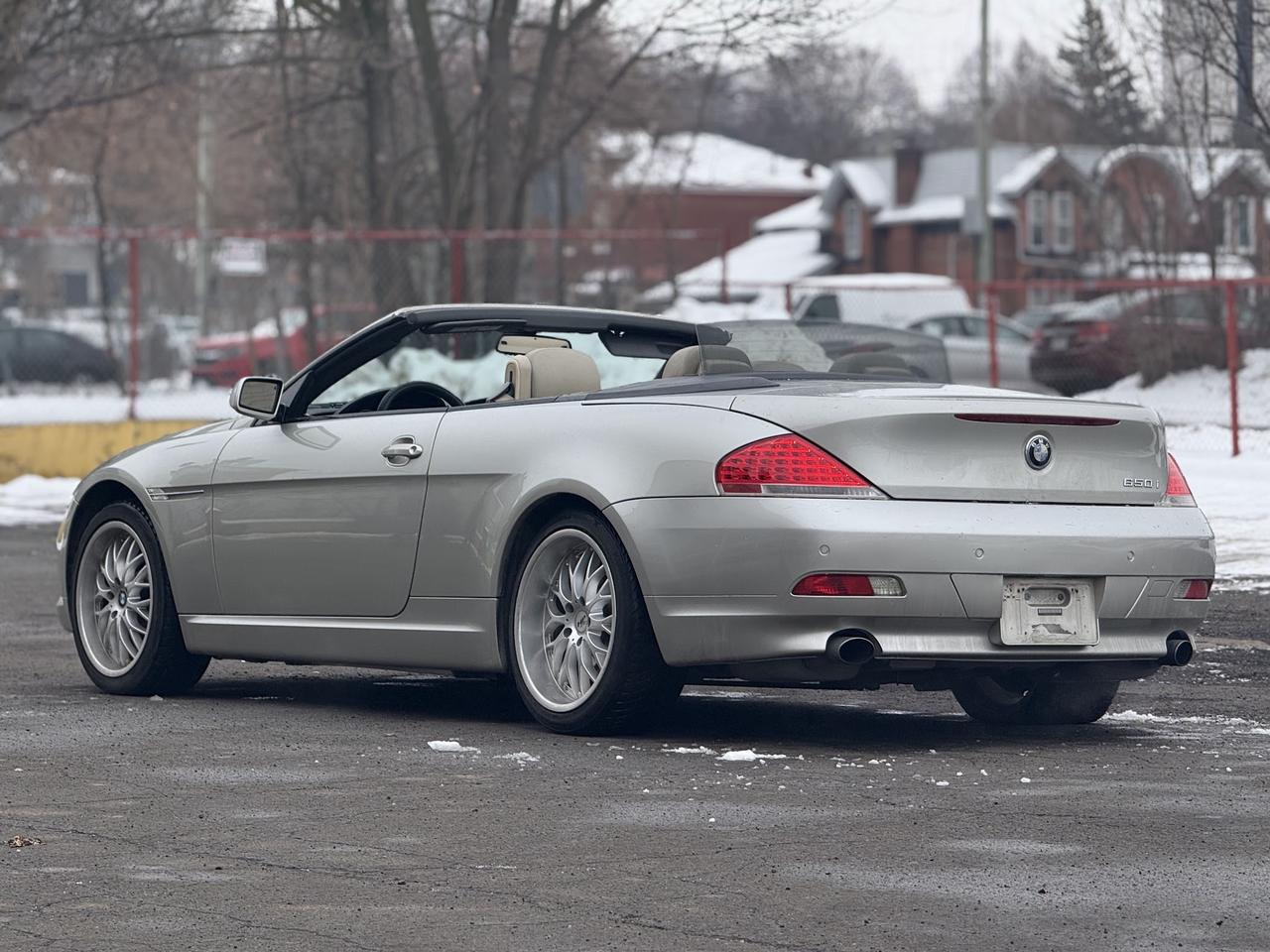2006 BMW 6-Series 650i Photo3