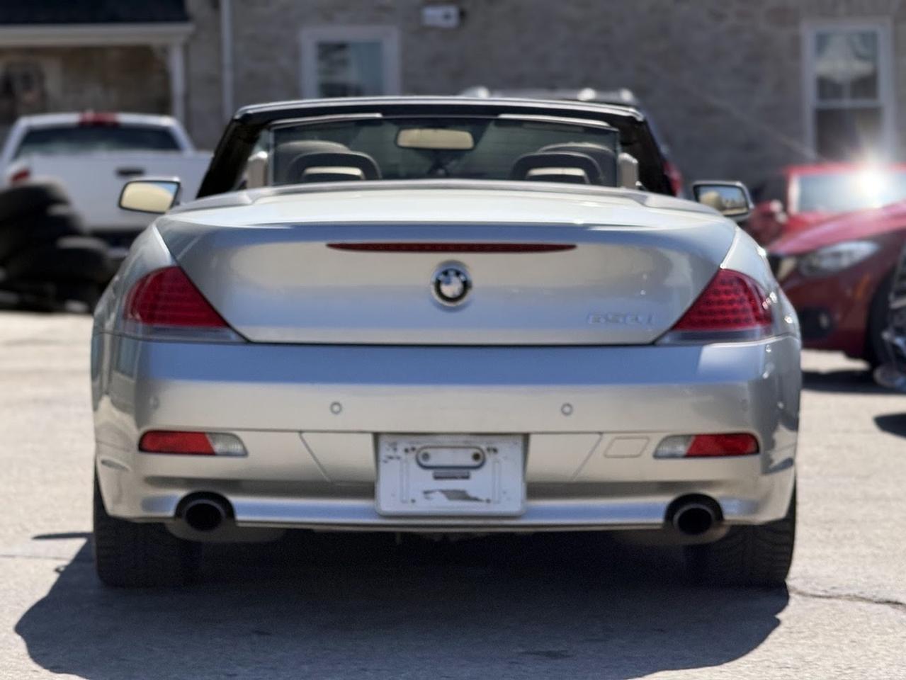 2006 BMW 6-Series 650i Photo